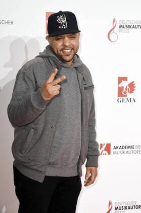 DJ Desue bei der 9. Verleihung des Deutschen Musikautorenpreises 2017 im Hotel Ritz Carlton. Berlin, 30.03.2017 Foto:xF.xKernx xFuturexImage