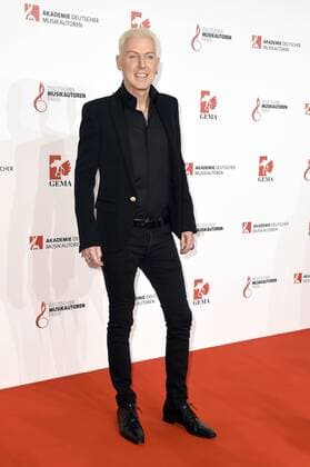 H.P. Baxxter (Scooter) bei der 9. Verleihung des Deutschen Musikautorenpreises 2017 im Hotel Ritz Carlton. Berlin, 30.03.2017 Foto:xF.xKernx xFuturexImage