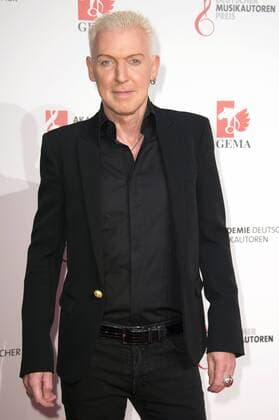 H.P. Baxxter (Scooter) bei der 9. Verleihung des Deutschen Musikautorenpreises 2017 im Hotel Ritz Carlton. Berlin, 30.03.2017 Foto:xF.xKernx xFuturexImage