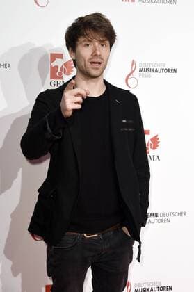 Marcel Brell bei der 9. Verleihung des Deutschen Musikautorenpreises 2017 im Hotel Ritz Carlton. Berlin, 30.03.2017 Foto:xF.xKernx xFuturexImage