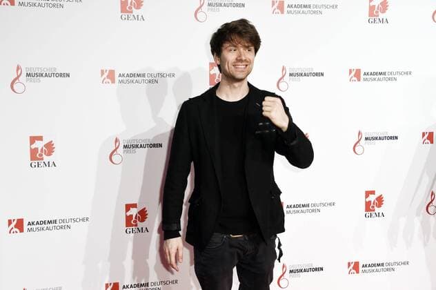 Marcel Brell bei der 9. Verleihung des Deutschen Musikautorenpreises 2017 im Hotel Ritz Carlton. Berlin, 30.03.2017 Foto:xF.xKernx xFuturexImage