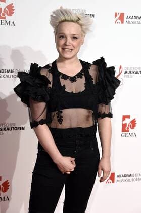 Wallis Bird bei der 9. Verleihung des Deutschen Musikautorenpreises 2017 im Hotel Ritz Carlton. Berlin, 30.03.2017 Foto:xF.xKernx xFuturexImage