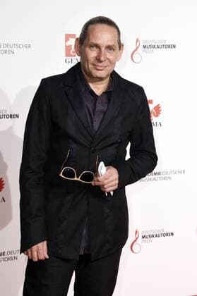 Uwe Hassbecker (Silly) bei der 9. Verleihung des Deutschen Musikautorenpreises 2017 im Hotel Ritz Carlton. Berlin, 30.03.2017 Foto:xF.xKernx xFuturexImage
