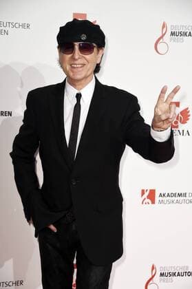 Klaus Meine (Scorpions) bei der 9. Verleihung des Deutschen Musikautorenpreises 2017 im Hotel Ritz Carlton. Berlin, 30.03.2017 Foto:xF.xKernx xFuturexImage