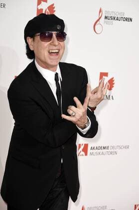 Klaus Meine (Scorpions) bei der 9. Verleihung des Deutschen Musikautorenpreises 2017 im Hotel Ritz Carlton. Berlin, 30.03.2017 Foto:xF.xKernx xFuturexImage