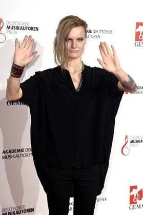 Sandra Fink Safi bei der 9. Verleihung des Deutschen Musikautorenpreises 2017 im Hotel Ritz Carlton. Berlin, 30.03.2017 Foto:xF.xKernx xFuturexImage