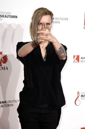 Sandra Fink Safi bei der 9. Verleihung des Deutschen Musikautorenpreises 2017 im Hotel Ritz Carlton. Berlin, 30.03.2017 Foto:xF.xKernx xFuturexImage