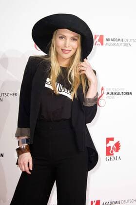 Alexa Feser bei der 9. Verleihung des Deutschen Musikautorenpreises 2017 im Hotel Ritz Carlton. Berlin, 30.03.2017 Foto:xF.xKernx xFuturexImage