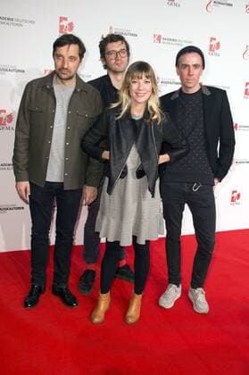 Mia bei der 9. Verleihung des Deutschen Musikautorenpreises 2017 im Hotel Ritz Carlton. Berlin, 30.03.2017 Foto:xF.xKernx xFuturexImage