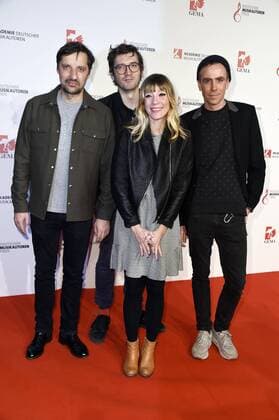 Mia bei der 9. Verleihung des Deutschen Musikautorenpreises 2017 im Hotel Ritz Carlton. Berlin, 30.03.2017 Foto:xF.xKernx xFuturexImage