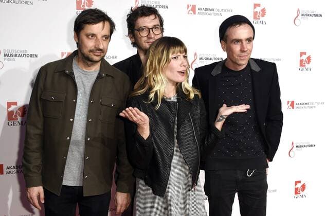 Mia bei der 9. Verleihung des Deutschen Musikautorenpreises 2017 im Hotel Ritz Carlton. Berlin, 30.03.2017 Foto:xF.xKernx xFuturexImage