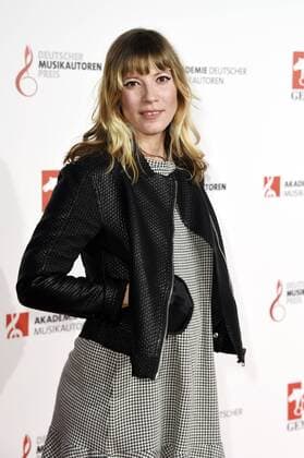 Mieze Katz (Mia) bei der 9. Verleihung des Deutschen Musikautorenpreises 2017 im Hotel Ritz Carlton. Berlin, 30.03.2017 Foto:xF.xKernx xFuturexImage