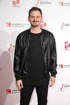 Maxim Richarz bei der 9. Verleihung des Deutschen Musikautorenpreises 2017 im Hotel Ritz Carlton. Berlin, 30.03.2017 Foto:xF.xKernx xFuturexImage