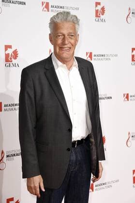 Max Moor bei der 9. Verleihung des Deutschen Musikautorenpreises 2017 im Hotel Ritz Carlton. Berlin, 30.03.2017 Foto:xF.xKernx xFuturexImage