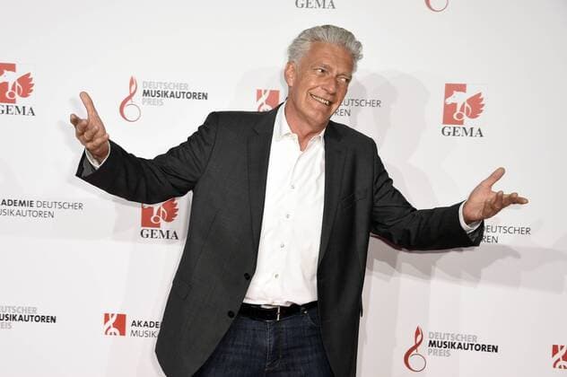 Max Moor bei der 9. Verleihung des Deutschen Musikautorenpreises 2017 im Hotel Ritz Carlton. Berlin, 30.03.2017 Foto:xF.xKernx xFuturexImage