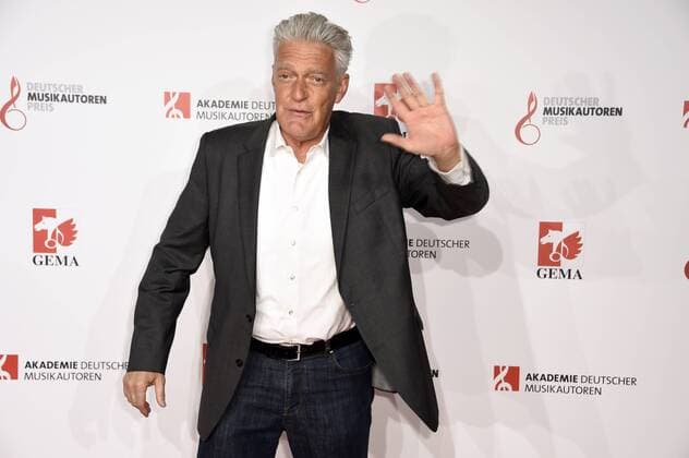 Max Moor bei der 9. Verleihung des Deutschen Musikautorenpreises 2017 im Hotel Ritz Carlton. Berlin, 30.03.2017 Foto:xF.xKernx xFuturexImage