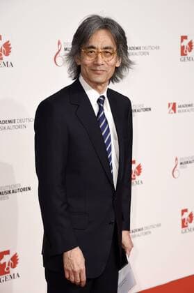 Kent Nagano bei der 9. Verleihung des Deutschen Musikautorenpreises 2017 im Hotel Ritz Carlton. Berlin, 30.03.2017 Foto:xF.xKernx xFuturexImage