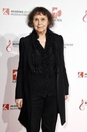 Sofia Gubaidulina bei der 9. Verleihung des Deutschen Musikautorenpreises 2017 im Hotel Ritz Carlton. Berlin, 30.03.2017 Foto:xF.xKernx xFuturexImage