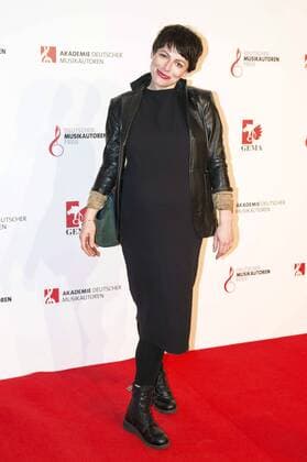 Catharina Sieland Cäthe bei der 9. Verleihung des Deutschen Musikautorenpreises 2017 im Hotel Ritz Carlton. Berlin, 30.03.2017 Foto:xK.xWernerx xFuturexImage
