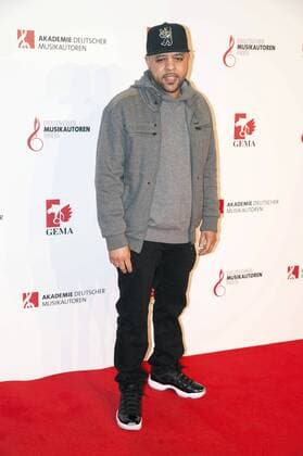 DJ Desue bei der 9. Verleihung des Deutschen Musikautorenpreises 2017 im Hotel Ritz Carlton. Berlin, 30.03.2017 Foto:xK.xWernerx xFuturexImage