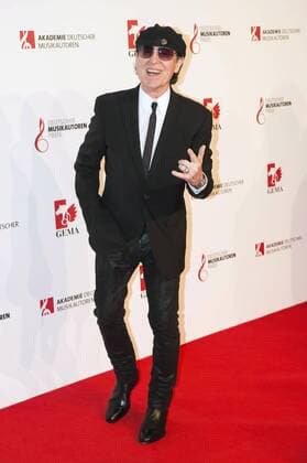 Klaus Meine (Scorpions) bei der 9. Verleihung des Deutschen Musikautorenpreises 2017 im Hotel Ritz Carlton. Berlin, 30.03.2017 Foto:xK.xWernerx xFuturexImage