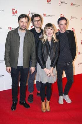 Mia bei der 9. Verleihung des Deutschen Musikautorenpreises 2017 im Hotel Ritz Carlton. Berlin, 30.03.2017 Foto:xK.xWernerx xFuturexImage