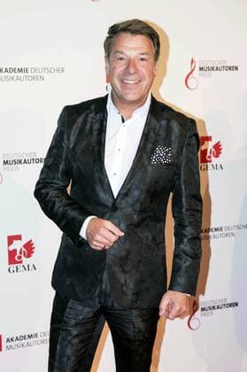 Patrick Lindner bei der 9. Verleihung des Deutschen Musikautorenpreises 2017 im Hotel Ritz Carlton. Berlin, 30.03.2017 Foto:xK.xWernerx xFuturexImage