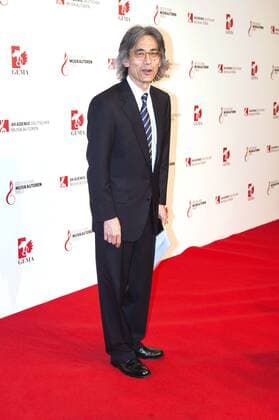 Kent Nagano bei der 9. Verleihung des Deutschen Musikautorenpreises 2017 im Hotel Ritz Carlton. Berlin, 30.03.2017 Foto:xK.xWernerx xFuturexImage