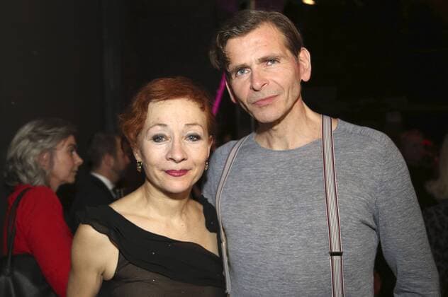Sona MacDonald und Tonio Arango bei der Premierenfeier zur Uraufführung des Theaterstücks Lenya Story in den Kammerspielen der Josefstadt. Wien, 30.03.2017 Foto:xF.xJ.xMorgenbesserx xFuturexImage