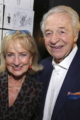 Dagmar Koller und Harald Serafin bei der Premierenfeier zur Uraufführung des Theaterstücks Lenya Story in den Kammerspielen der Josefstadt. Wien, 30.03.2017 Foto:xF.xJ.xMorgenbesserx xFuturexImage