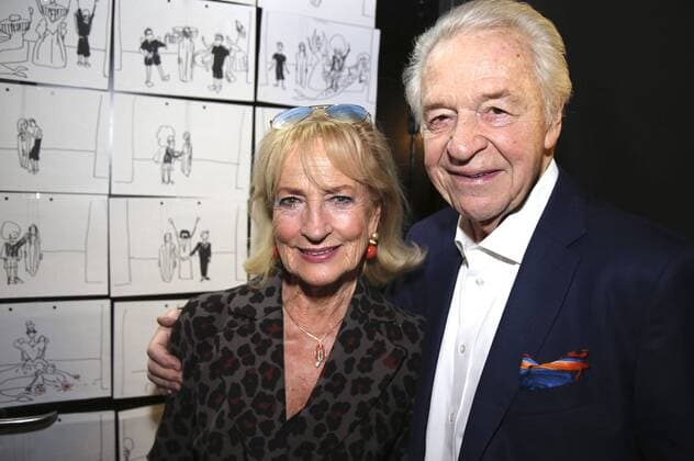 Dagmar Koller und Harald Serafin bei der Premierenfeier zur Uraufführung des Theaterstücks Lenya Story in den Kammerspielen der Josefstadt. Wien, 30.03.2017 Foto:xF.xJ.xMorgenbesserx xFuturexImage
