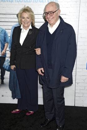 Candice Bergen amit Gatte Marshall Rose bei der Weltpremiere des Kinofilms Going in Style Abgang mit Stil im SVA Theatre. New York, 30.03.2017 Foto:xD.xVanxTinex xFuturexImage