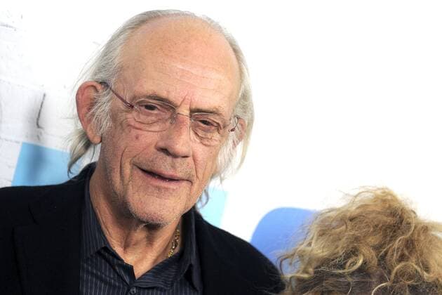 Christopher Lloyd bei der Weltpremiere des Kinofilms Going in Style Abgang mit Stil im SVA Theatre. New York, 30.03.2017 Foto:xD.xVanxTinex xFuturexImage