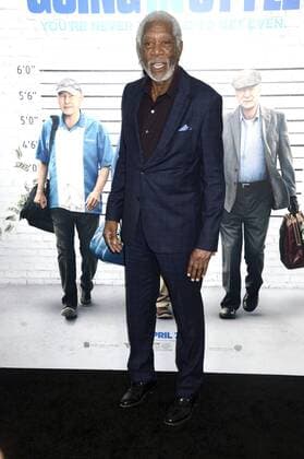 Morgan Freeman bei der Weltpremiere des Kinofilms Going in Style Abgang mit Stil im SVA Theatre. New York, 30.03.2017 Foto:xD.xVanxTinex xFuturexImage