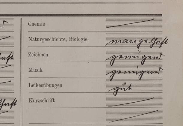 Symbolfoto GER, 20170331, Symbol ,Zeugnis