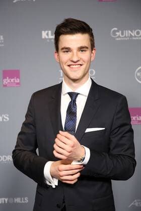 Patrick Mölleken bei der Verleihung vom Gloria - Deutscher Kosmetikpreis am 31.03.2017 in Düsseldorf Gloria - Deutscher Kosmetikpreis 2017 in Duesseldorf 