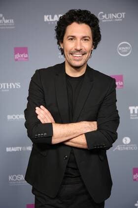 Boris Entrup bei der Verleihung vom Gloria - Deutscher Kosmetikpreis am 31.03.2017 in Düsseldorf Gloria - Deutscher Kosmetikpreis 2017 in Duesseldorf 