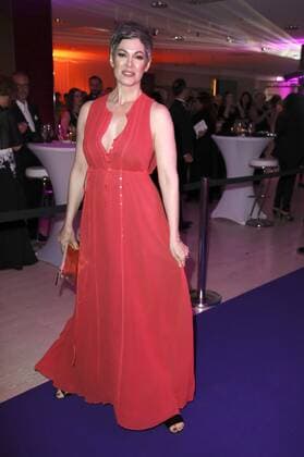 Cheryl Shepard bei der 4. Verleihung des Deutschen Kosmetikpreises Gloria 2017 im Hilton Düsseldorf. Düsseldorf, 31.03.2017 Foto:xS.xGabschx xFuturexImage