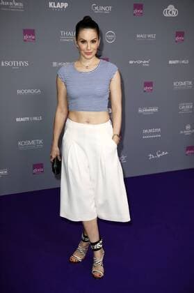 Dany Michalski bei der 4. Verleihung des Deutschen Kosmetikpreises Gloria 2017 im Hilton Düsseldorf. Düsseldorf, 31.03.2017 Foto:xS.xGabschx xFuturexImage