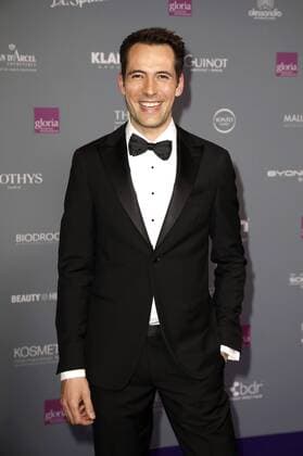Alexander Mazza bei der 4. Verleihung des Deutschen Kosmetikpreises Gloria 2017 im Hilton Düsseldorf. Düsseldorf, 31.03.2017 Foto:xS.xGabschx xFuturexImage