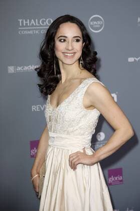 Stephanie Stumph bei der 4. Verleihung des Deutschen Kosmetikpreises Gloria 2017 im Hilton Düsseldorf. Düsseldorf, 31.03.2017 Foto:xS.xGabschx xFuturexImage