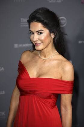 Mariella Ahrens bei der 4. Verleihung des Deutschen Kosmetikpreises Gloria 2017 im Hilton Düsseldorf. Düsseldorf, 31.03.2017 Foto:xS.xGabschx xFuturexImage