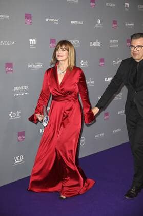 Nastassja Kinski bei der 4. Verleihung des Deutschen Kosmetikpreises Gloria 2017 im Hilton Düsseldorf. Düsseldorf, 31.03.2017 Foto:xS.xGabschx xFuturexImage