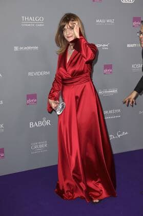 Nastassja Kinski bei der 4. Verleihung des Deutschen Kosmetikpreises Gloria 2017 im Hilton Düsseldorf. Düsseldorf, 31.03.2017 Foto:xS.xGabschx xFuturexImage