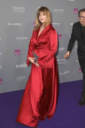 Nastassja Kinski bei der 4. Verleihung des Deutschen Kosmetikpreises Gloria 2017 im Hilton Düsseldorf. Düsseldorf, 31.03.2017 Foto:xS.xGabschx xFuturexImage