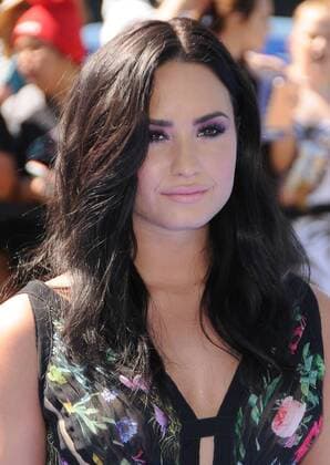 April 1, 2017 - Culver City, CA, United States - 01 April 2017 - Culver City, California - Demi Lovato. World of Premiere Smurfs: The Lost Village held at ArcLight Culver City in Los Angeles. Photo Credit: AdMedia Culver City United States - ZUMAa123 20170401_zaa_a123_044 Copyright: xBirdiexThompsonx