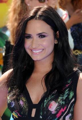 April 1, 2017 - Culver City, CA, United States - 01 April 2017 - Culver City, California - Demi Lovato. World of Premiere Smurfs: The Lost Village held at ArcLight Culver City in Los Angeles. Photo Credit: AdMedia Culver City United States - ZUMAa123 20170401_zaa_a123_058 Copyright: xBirdiexThompsonx