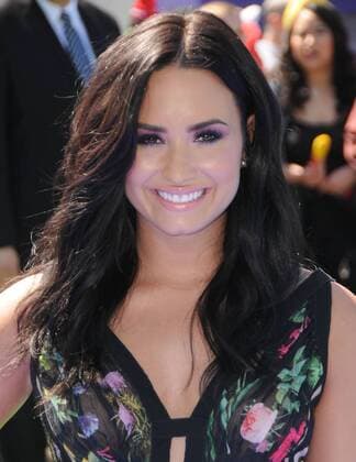 April 1, 2017 - Culver City, CA, United States - 01 April 2017 - Culver City, California - Demi Lovato. World of Premiere Smurfs: The Lost Village held at ArcLight Culver City in Los Angeles. Photo Credit: AdMedia Culver City United States - ZUMAa123 20170401_zaa_a123_071 Copyright: xBirdiexThompsonx