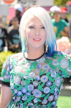April 1, 2017 - Culver City, CA, United States - 01 April 2017 - Culver City, California - Shaley Scott. World of Premiere Smurfs: The Lost Village held at ArcLight Culver City in Los Angeles. Photo Credit: AdMedia Culver City United States - ZUMAa123 20170401_zaa_a123_081 Copyright: xBirdiexThompsonx