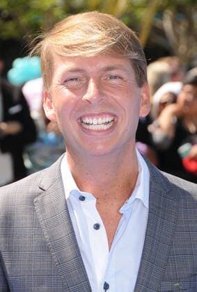 April 1, 2017 - Culver City, CA, United States - 01 April 2017 - Culver City, California - Jack McBrayer. World of Premiere Smurfs: The Lost Village held at ArcLight Culver City in Los Angeles. Photo Credit: AdMedia Culver City United States - ZUMAa123 20170401_zaa_a123_084 Copyright: xBirdiexThompsonx